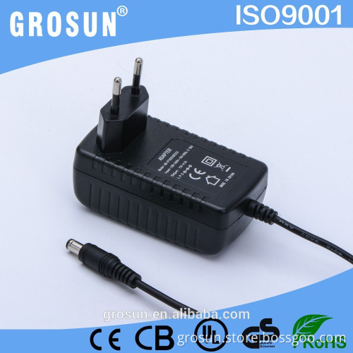 China Supplier Universal AC DC Adapter 12V 2A Switching Replacement Power Adapter 24W Plug Adapter